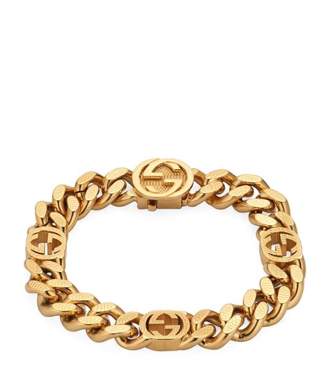 gucci black ball bracelet|gucci gold bracelet price.